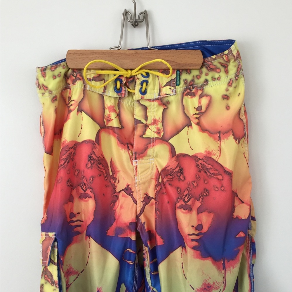 Vintage Doors Jim Morrison Dragonfly Swim shorts